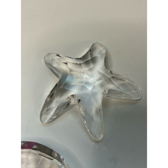 Set of 3 Swarovski SCS Crystal Society Gifts Ocean Sea Star Seashells - Picture 4 of 8